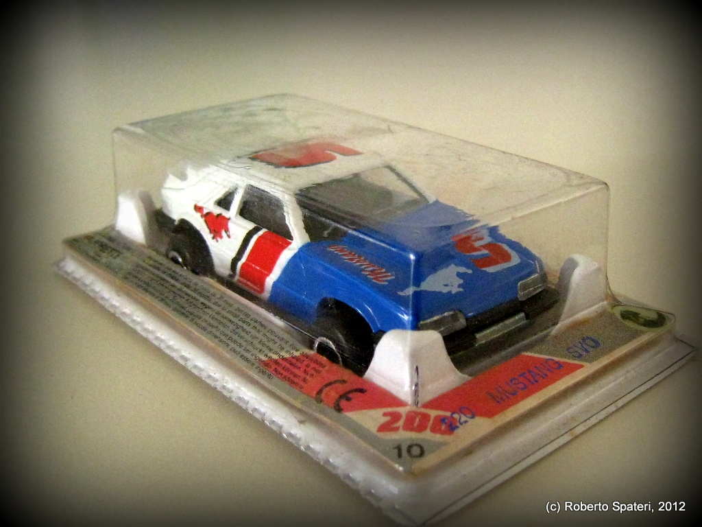 Majorette Mustang SVO (n.220)